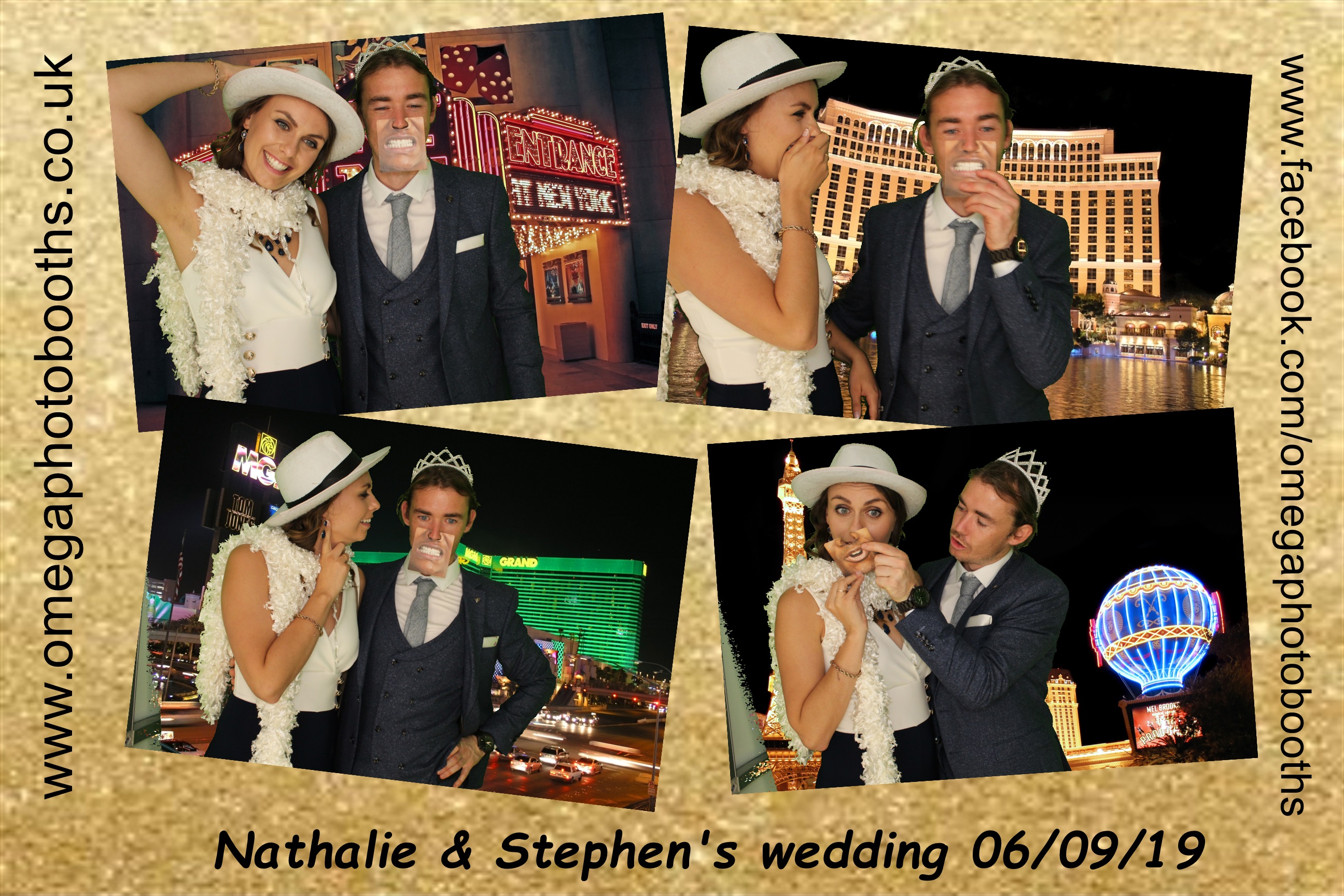Nathalie and Stephen’s wedding  | View more photos from the event at gallery.omegaphotobooths.co.uk/u/Omega-Photobooths/Nathalie-and-Stephen’s-wedding